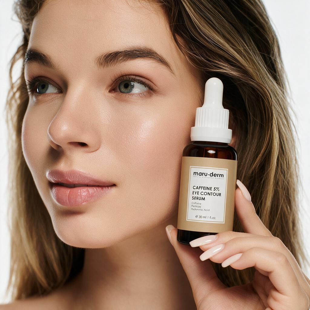 Kofein 5% serum za konturu očiju 30ml