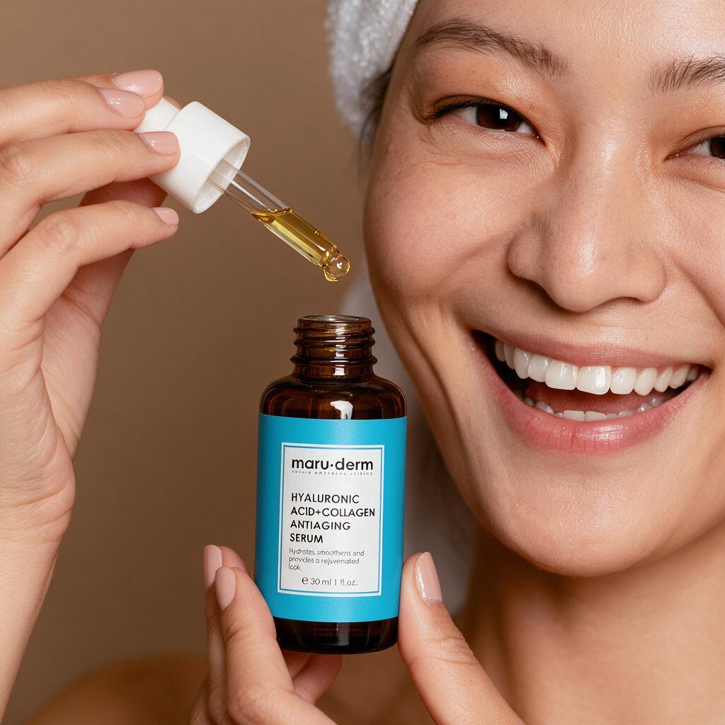 Hijaluronska kiselina i kolagen anti-aging serum 30ml