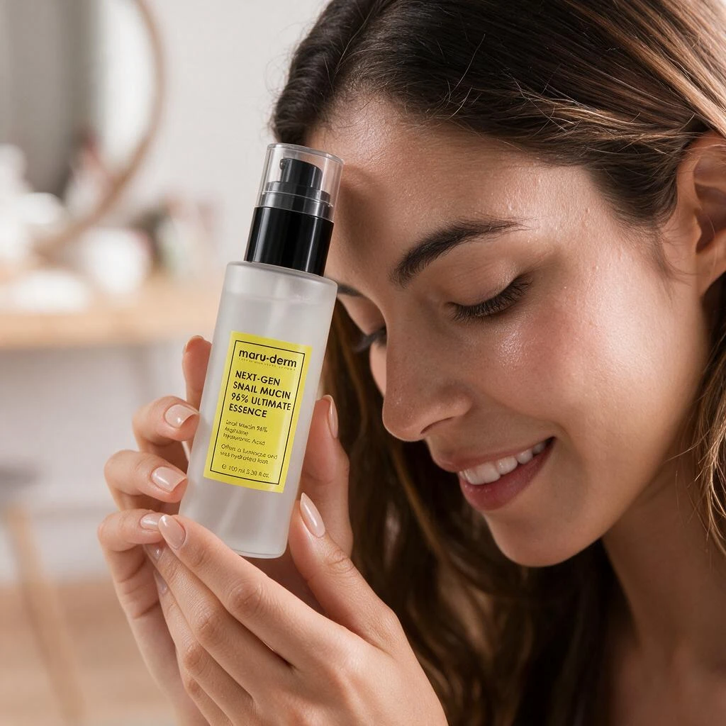 Esencija s pužjim sluzom 96% 100ml
