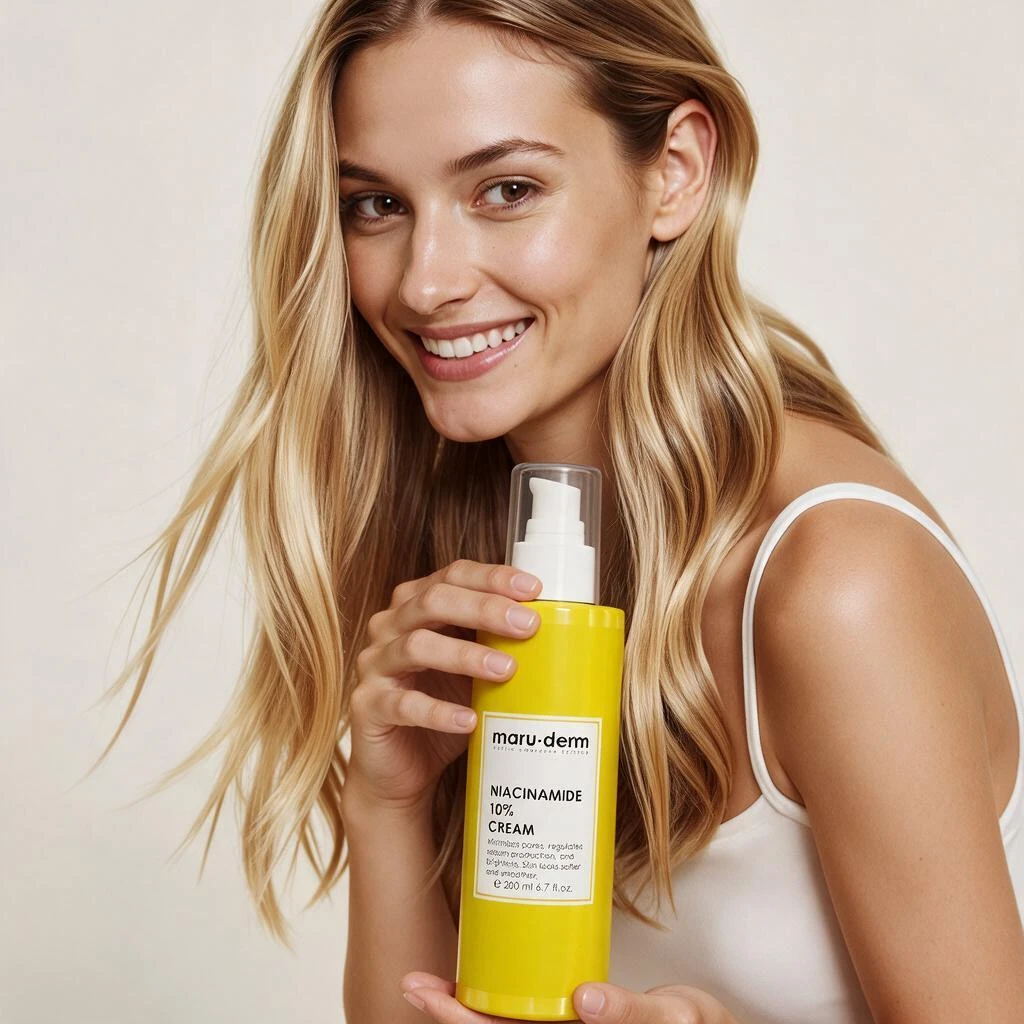 Niacinamide 10% krema protiv fleka i proširenih pora 200ml