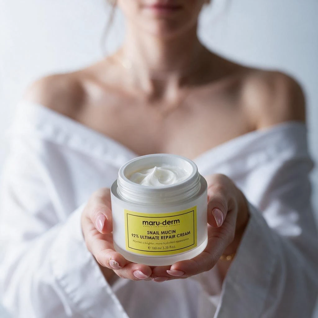 Krema s pužjim sluzom 92% 100ml