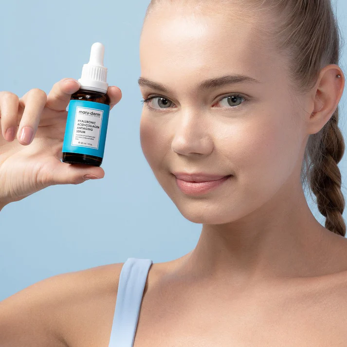 Hijaluronska kiselina i kolagen anti-aging serum 30ml
