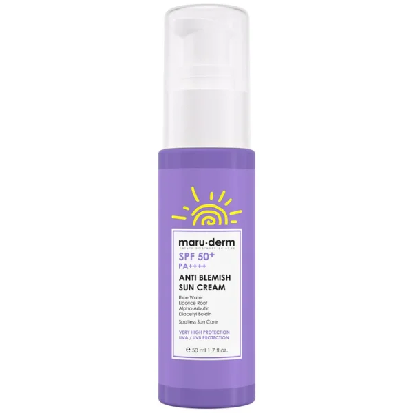 SPF 50+ krema za sunčanje protiv nesavršenosti