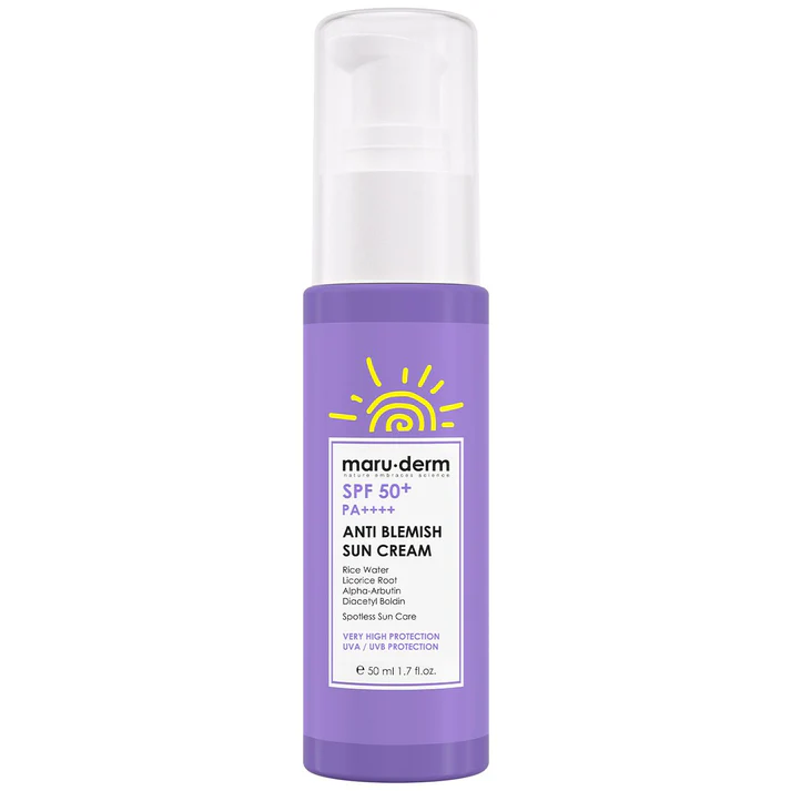 SPF 50+ krema za sunčanje protiv nesavršenosti